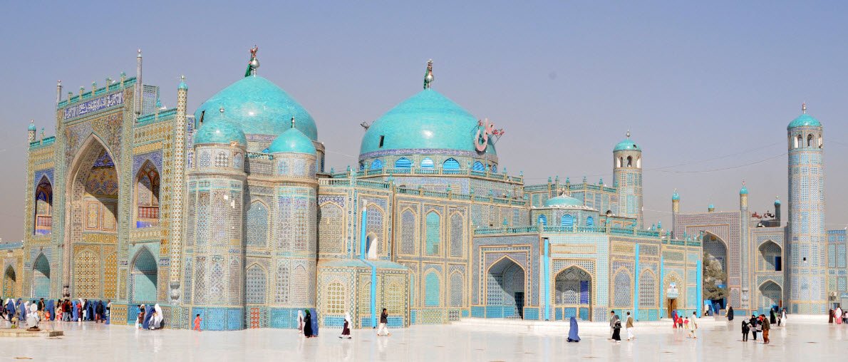 Mazar-e-Sharif (Shrine of Hazrat Ali), Mazar-e-Sharif, Balkh Province, Afghanistan